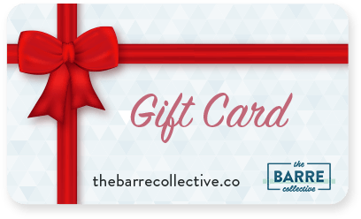 Gift Barre Classes to Friends and Family - The Barre Collective